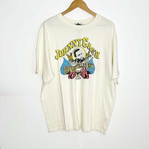 Womens Daydreamer Johnny Cash Tee Size 2X - Picture 3 of 8